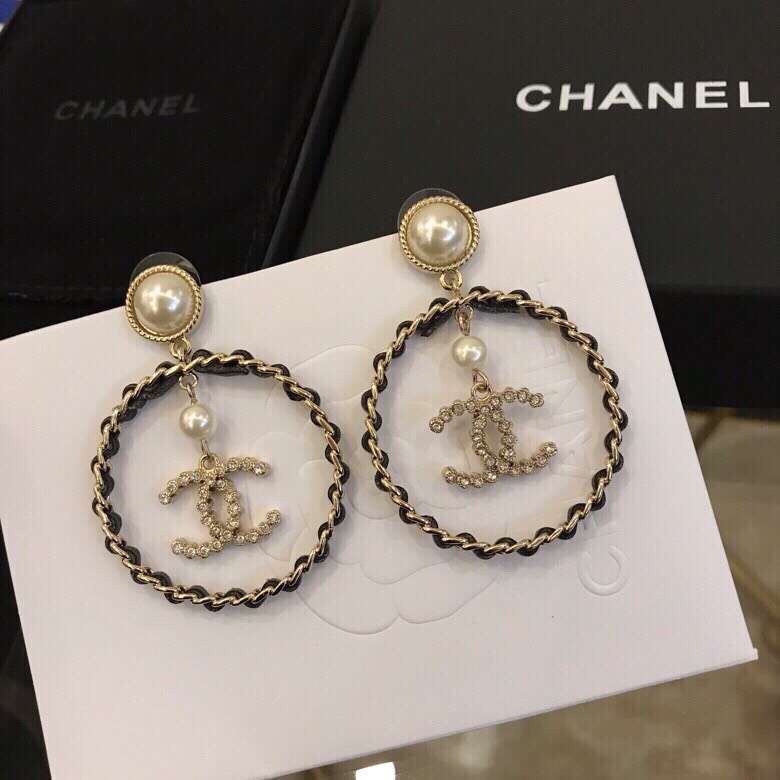 Ch**el earrings